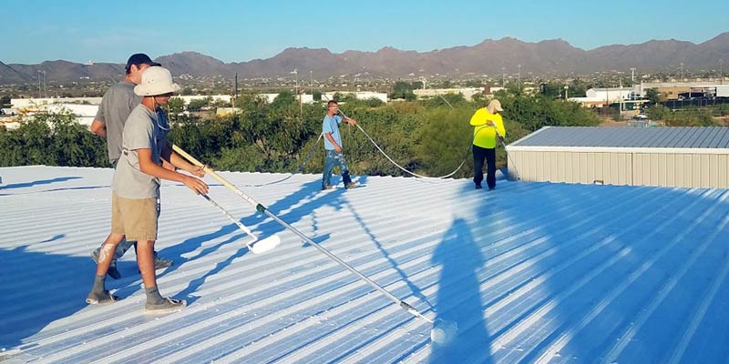 کاربرد پوشش سقف آلومینیومی