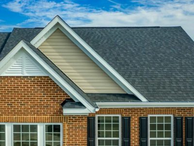 Types of gable roofs