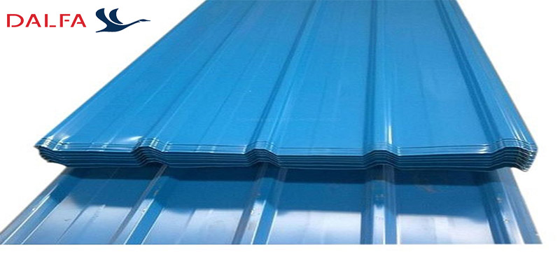 کاربرد انواع ورق های موج دار؛ دیوارپوش و پوشش‌ های جانبی ساختمان ‌ها