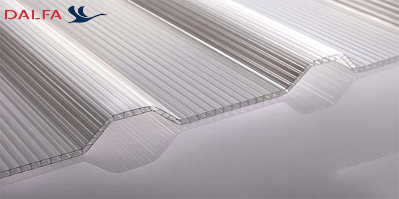 ورق فایبرگلاس (پلی‌کربنات) موج دار