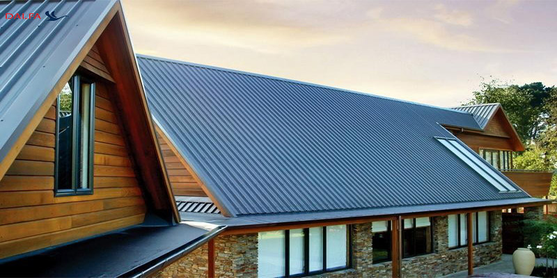 ورق های گالوانیزه در پوشش سقف ها