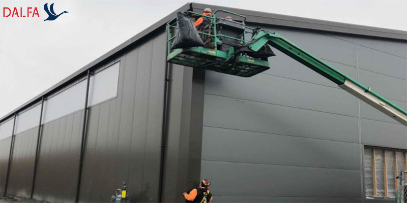 روش های نوین در نصب و نگهداری آبرو ساختمان