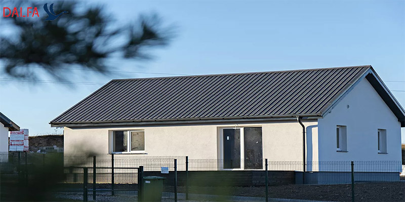 ورق ذوزنقه در پوشش سقف ها