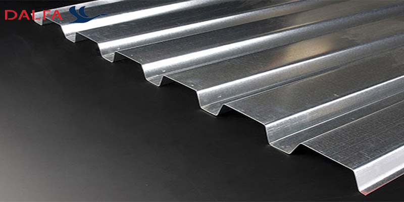 انواع ورق های موج دار