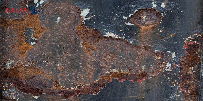 استفاده از ورق‌ های فلزی با پوشش ضد زنگ