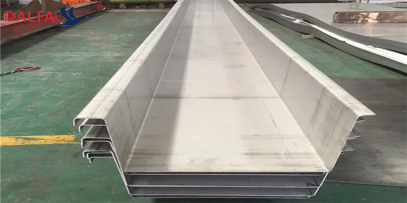 ناودانی نورد سرد