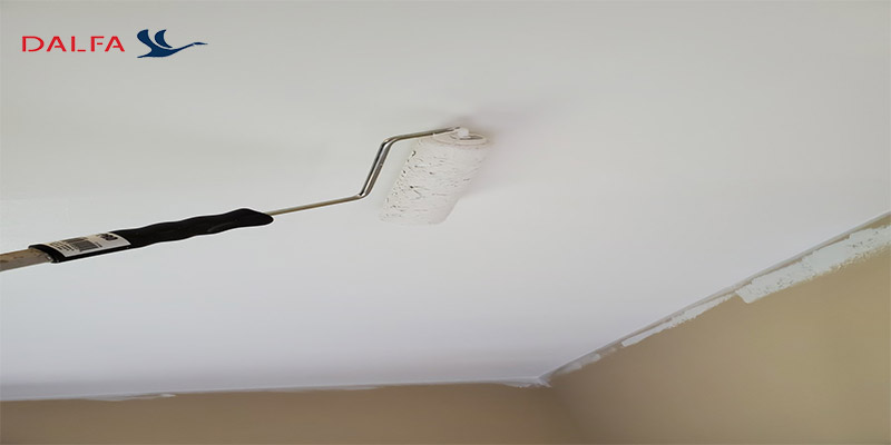 ویژگی ‌های فنی بهترین رنگ برای پوشش سقف