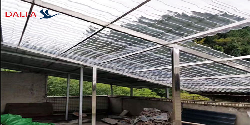کاربرد ورق موج دار در گلخانه ها: انواع ورق موج دار در سوله ها