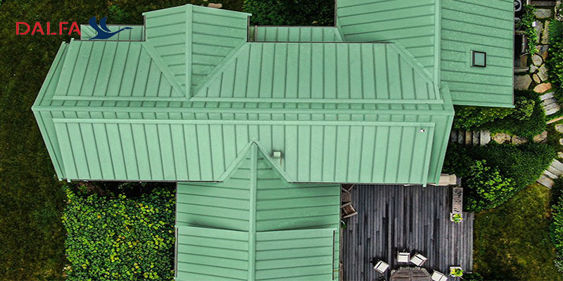 کاربرد سقف ایستادرز در ساختمان‌های سبز