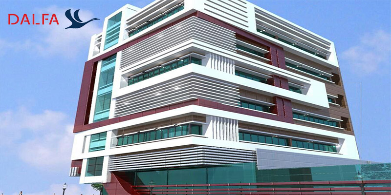 افزایش زیبایی نمای مدرن با فلاشینگ فلزی: زیرسازی فلاشینگ