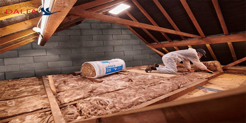 بهترین عایق حرارتی سقف شیروانی