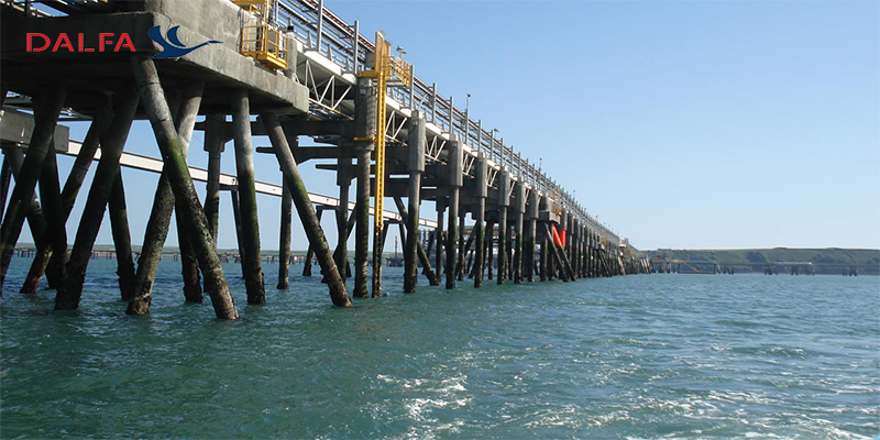 کاربرد در سازه های دریایی و پل سازی