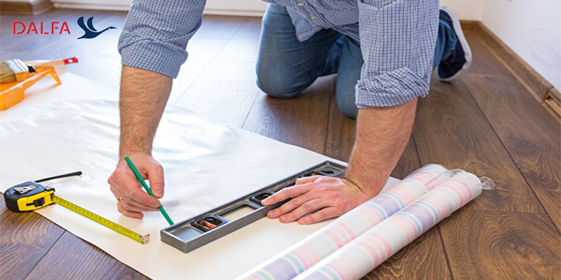 محاسبه متراژ و سفارش ساخت