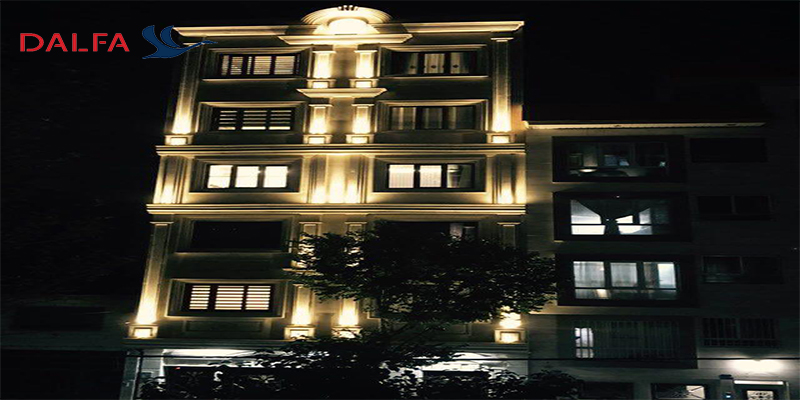 نورپردازی نما با LED