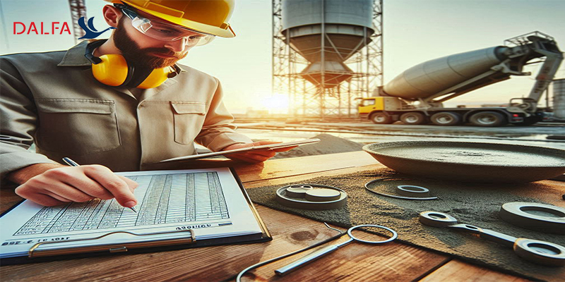 چک لیست کنترل کیفیت فلاشینگ