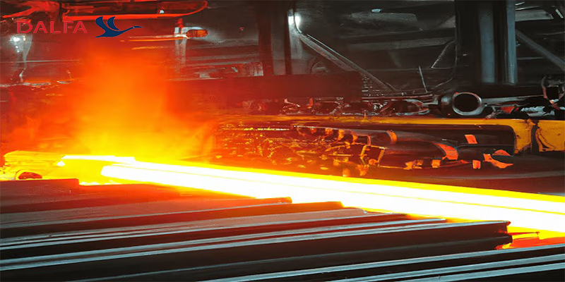 روش تولید ناودانی در کارخانه های نورد