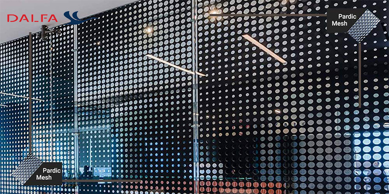 پوشش ضد صدا با استرچ متال: بهبود آکوستیک