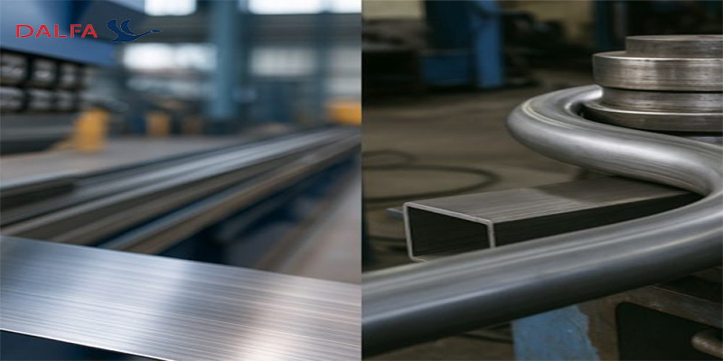 تفاوت بین خمکاری صنعتی و تزئینی