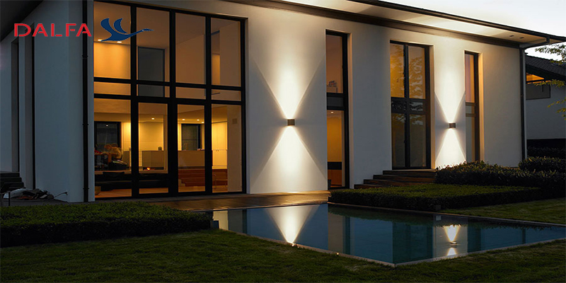 نقش نورپردازی در جذابیت نماهای مدرن