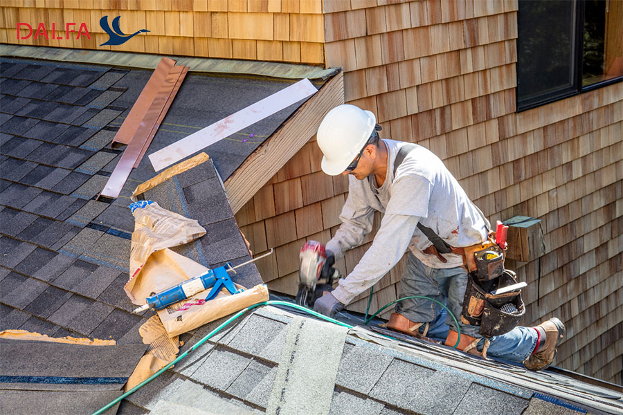 نصب صحیح فلاشینگ روی سقف