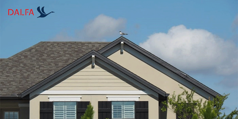 دوام مصالح و ارتباط آن با شیب سقف