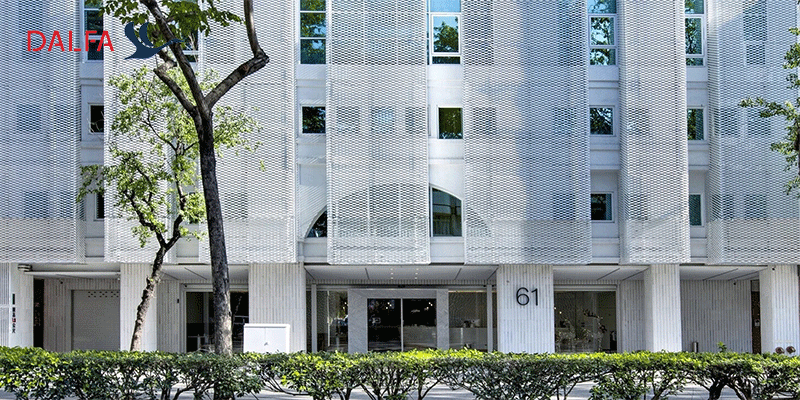 استرچ متال در دکوراسیون برای فضاهای مسکونی