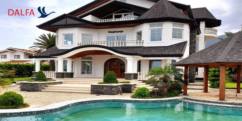 بهترین متریال برای اجرای سقف شیروانی مدرن