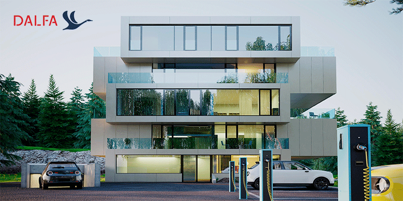 مقایسه تطبیقی پوسته فلزی دوم نما با پوسته‌ های شیشه ‌ای و کامپوزیت