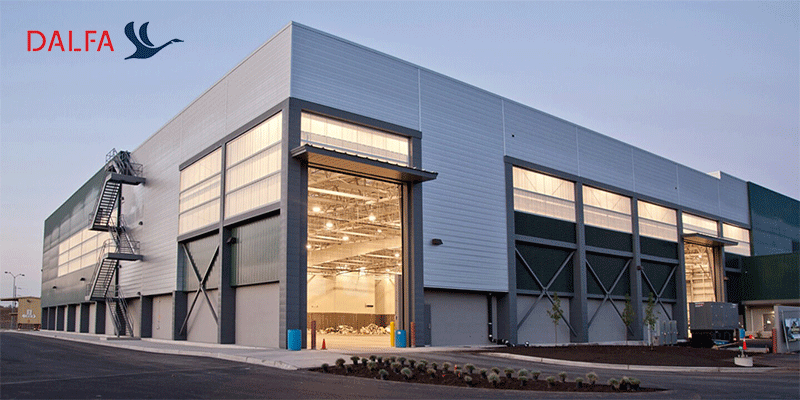 نکات مهم در طراحی سوله صنعتی ارزان