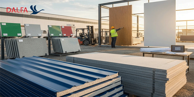 نکات مهم در نگهداری و افزایش طول عمر ساندویچ پنل