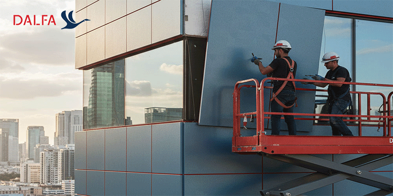 ساندویچ پنل طرح دار