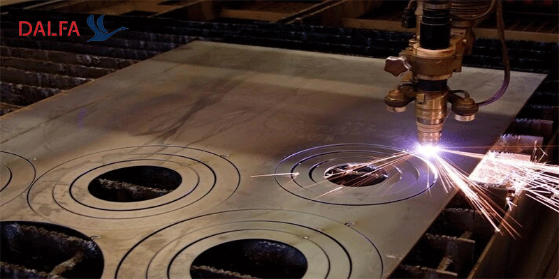 تأثیر هزینه و نگهداری در انتخاب روش برش