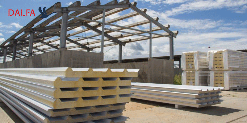 کاربردهای مختلف ساندویچ پنل در ساختمان سازی و صنعت