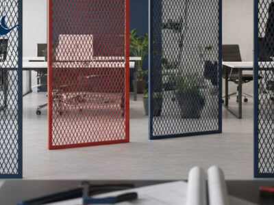 استرچ متال در طراحی پارتیشن‌های داخلی؛ ایده‌های مینیمال