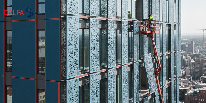 دلایل محبوبیت استرچ متال و مزایای آن در ساخت و ساز