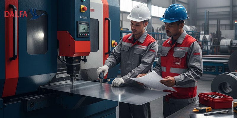 ضخامت استاندارد ورق فلاشینگ