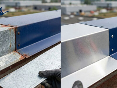 فلاشینگ گالوانیزه یا آلومینیومی